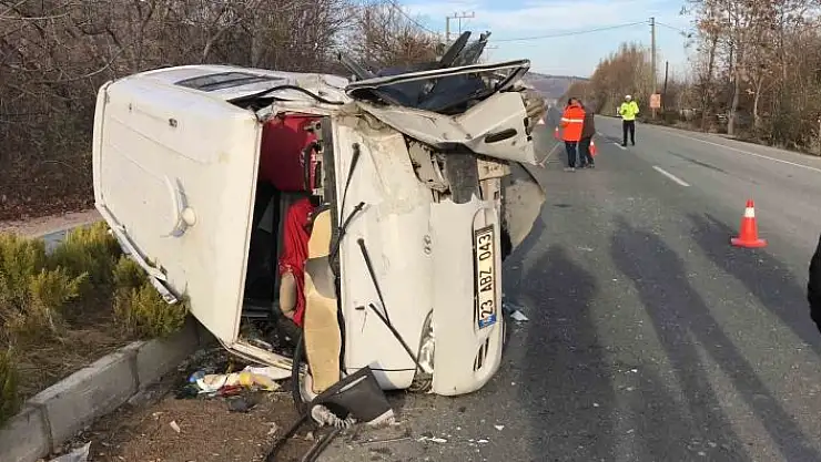'Elazığ´da trafik kazası: 4 yaralı'