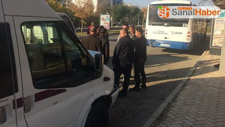 Elazığ'da trafik kazası:1 yaralı