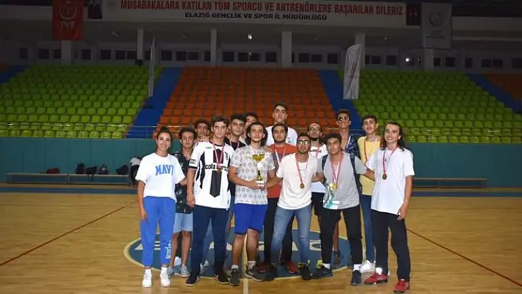 'Elazığ´da U18 basketbol müsabakaları sona erdi'