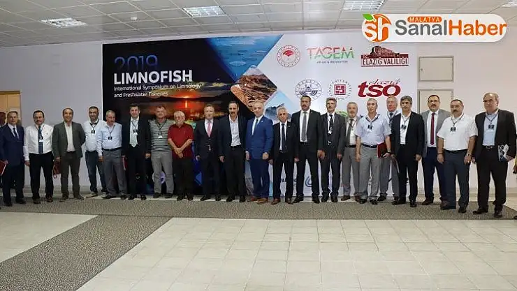 Elazığ'da Uluslararası Limnoloji ve Tatlı Su Balıkçılığı Sempozyumu sona erdi
