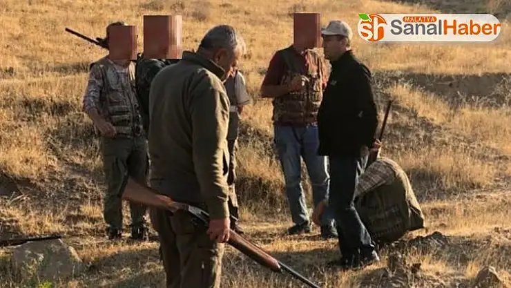 Elazığ'da usulsüz avlanan 4 şahıs yakalandı