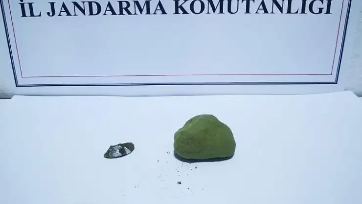 'Elazığ´da uyuşturucu ile mücadele: 2 gözaltı'