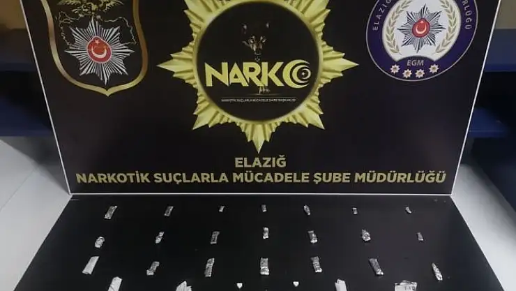 'Elazığ´da uyuşturucu ile mücadele: 5 tutuklama'