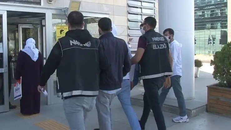 'Elazığ´da uyuşturucu ile mücadele önce kullanıcılar, sonra satıcılar yakalandı'