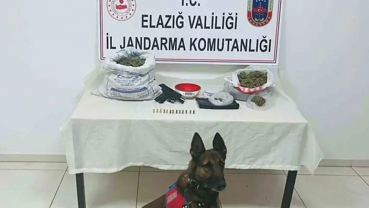 'Elazığ´da uyuşturucu operasyonu: 2 gözaltı'