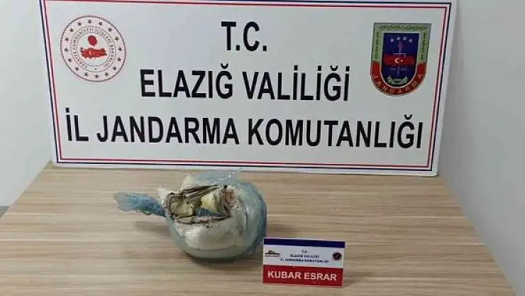 'Elazığ´da uyuşturucu operasyonu: 4 gözaltı'