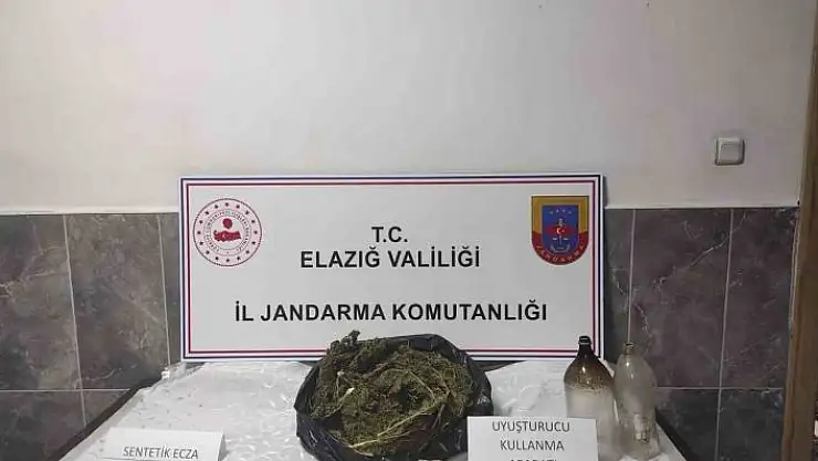 'Elazığ´da uyuşturucu operasyonu'
