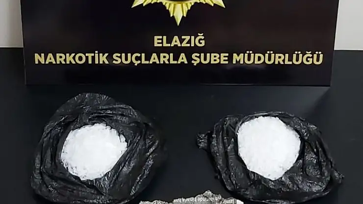 'Elazığ´da uyuşturucu taciri 2 şüpheli yakalandı'