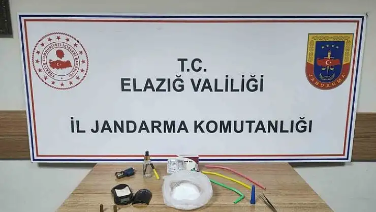 'Elazığ´da uyuşturucu taciri tutuklandı'