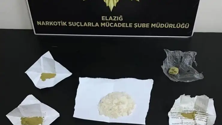 'Elazığ´da uyuşturucu tacirlerine geçit verilmiyor'