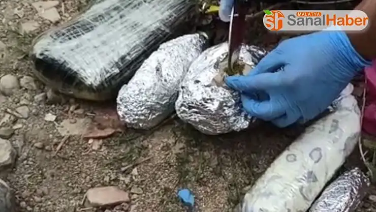 Elazığ'da uyuşturucu tavuk kümesinden çıktı,2 şüpheli tutuklandı