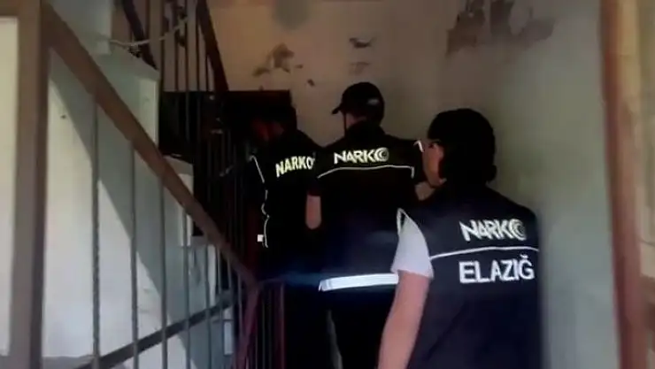 'Elazığ´da uyuşturucuyla mücadele aralıksız sürüyor'
