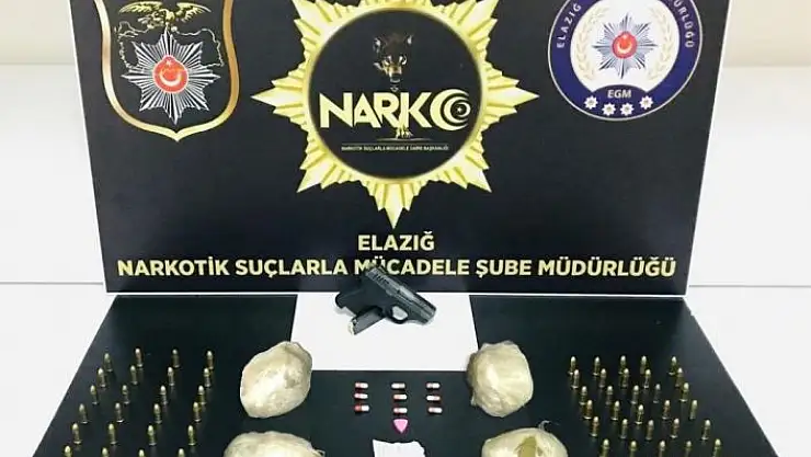 'Elazığ´da uyuşturucuyla mücadele'