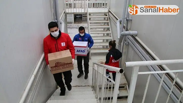 Elazığ'da Vefa Sosyal Destek Grubu 13 bin 517 talebi karşıladı