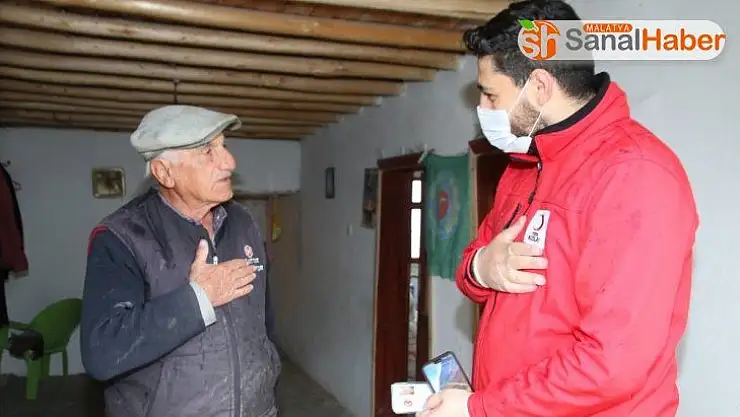 Elazığ'da Vefa Sosyal Destek Grubu 24 bin 653 aileye ulaştı