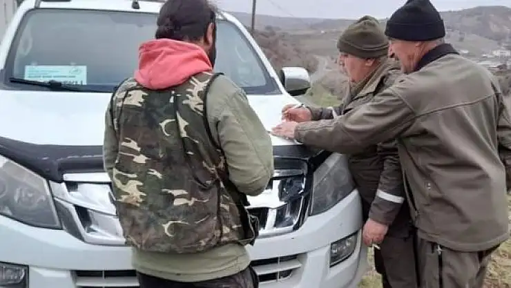 'Elazığ´da yasa dışı avcılık yapan 9 kişiye idari işlem uygulandı'