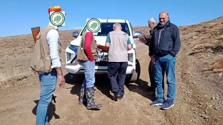 'Elazığ´da yasadışı avcılık yapan 3 kişiye idari işlem uygulandı'