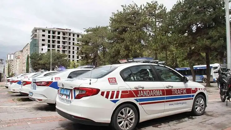 'Elazığ´da ´Yayalar için 5 adımda güvenli trafik uygulaması´ gerçekleştirildi'