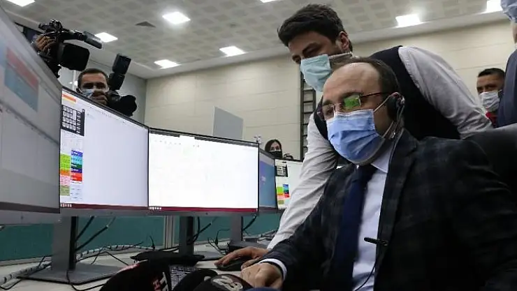 'Elazığ´da yeni nesil ''112 Acil Çağrı Merkezi'' hizmete girdi'