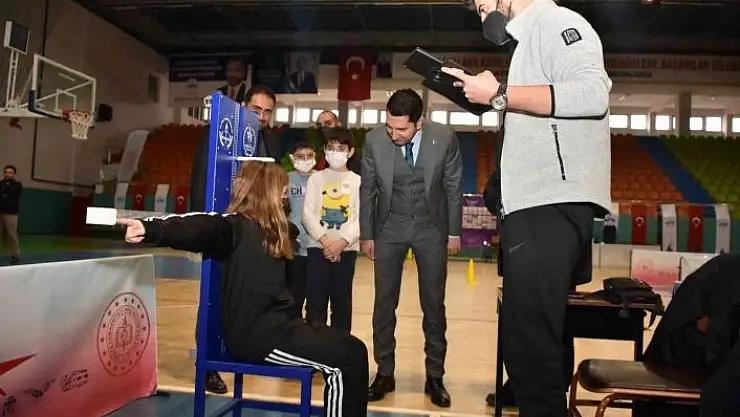 'Elazığ´da yetenek taramaları sürüyor'