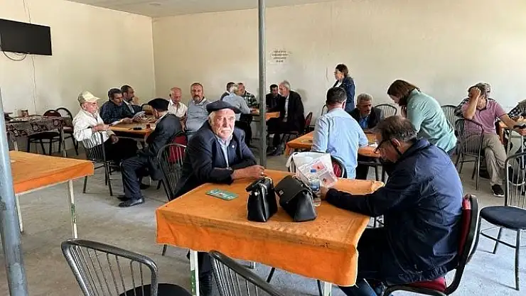 'Elazığ´da yetiştiriciler keneye karşı bilgilendirildi'