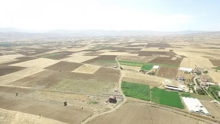 'Elazığ´da yüzde 41´lik arazi birleştirilmesi sağlandı'