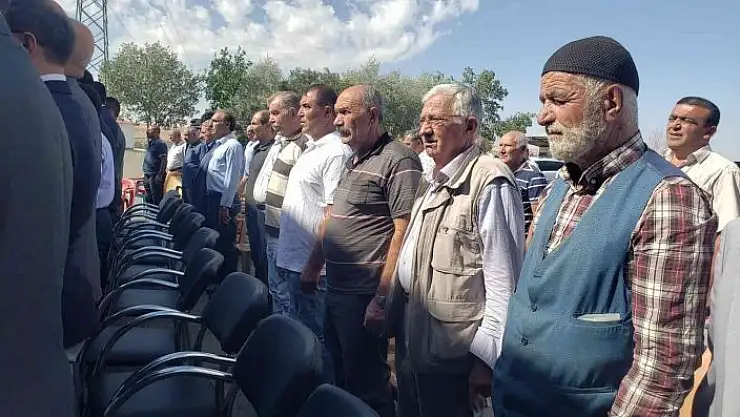 'Elazığ´da yüzde 50 hibe ile tohum dağıtıldı'