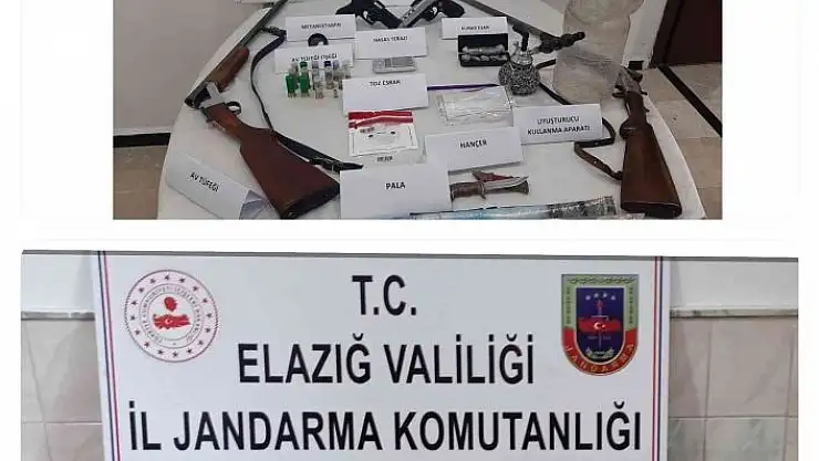 'Elazığ´da zehir tacirlerine darbe'