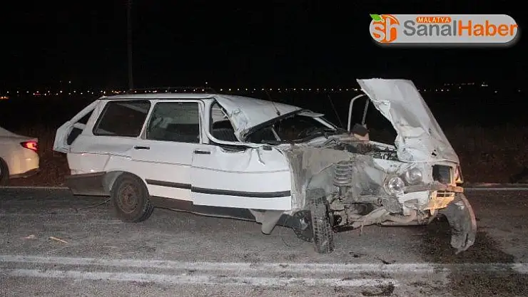 Elazığ'da zincirleme trafik kazası: 5 yaralı