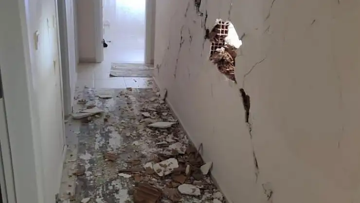 'Elazığ´daki 5.3´lük depremin kesin hasar tespit çalışmaları tamamlandı'