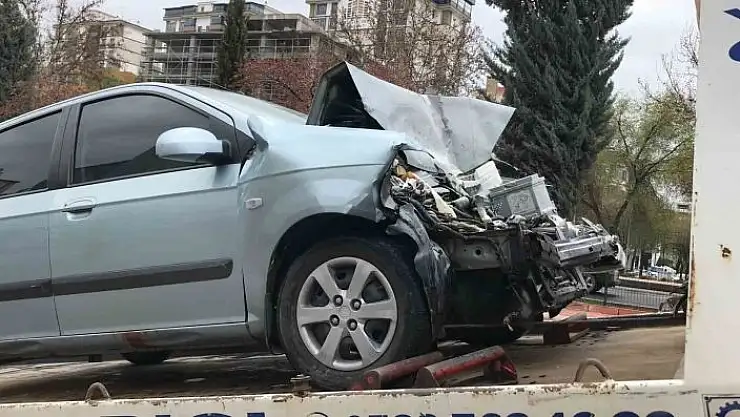 'Elazığ´daki kazada yaralanan sürücü hayatını kaybetti'