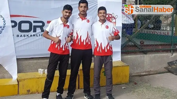 Elazığ'dan 2 sporcu Bocce Milli Takımına girdi