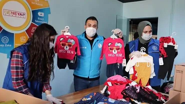 'Elazığ´dan ''Kardeşlerin Isınır, Dünya Isınır´´ projesine destek'