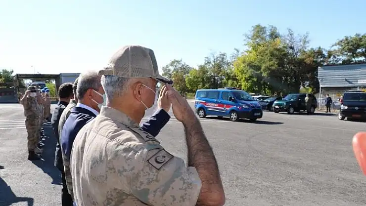 'Elazığ´dan komandolar Suriye´ye uğurlandı'
