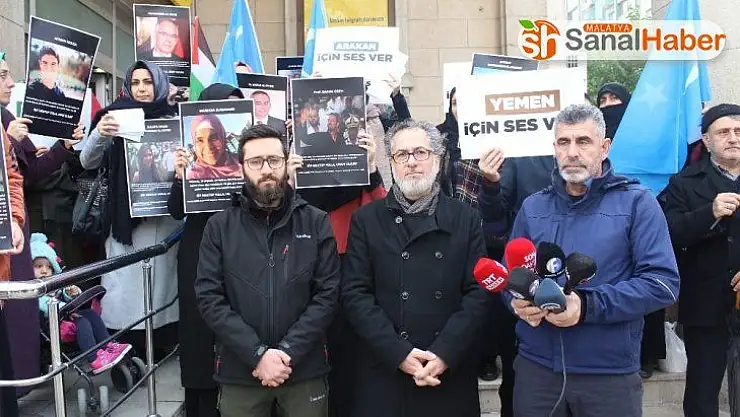Elazığ'dan Mısır'daki tutuklu Müslümanlara mektup