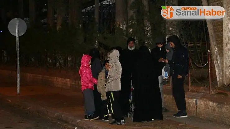 Elazığ depremi Kahramanmaraş'ta da hissedildi