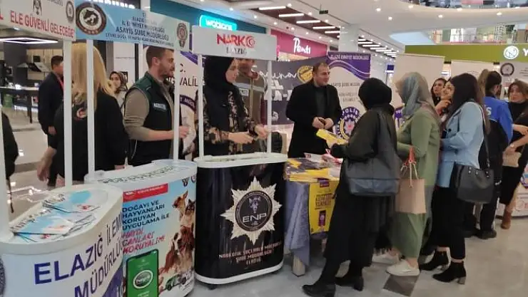 'Elazığ emniyetinden ´kadına şiddetle mücadele´ çalışması'