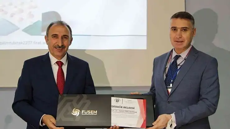 'Elazığ Fırat Üniversitesinde `TUBİTAK 2237´ destekleme programı'