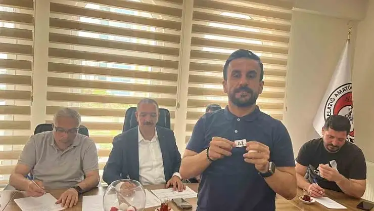 'Elazığ Grubunda 6 takım'