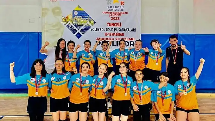 'Elazığ GSK, çeyrek finale yükseldi'