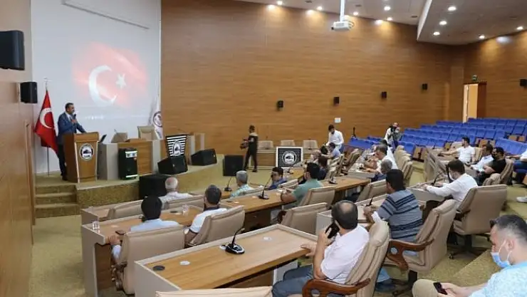 'Elazığ İl Özel İdare´de yönetim toplanıyor'