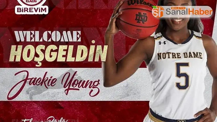 Elazığ İl Özel İdare Kadın Basketbol Takımı, Jackie Young'u transfer etti