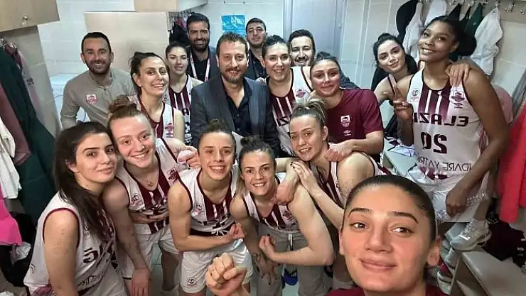 'Elazığ İl Özel İdare, play-offlarda'