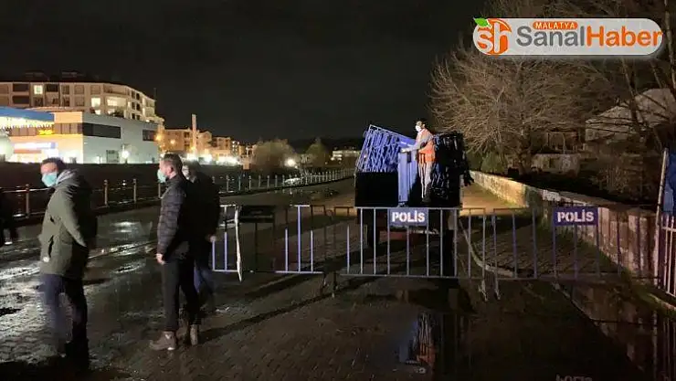 Elazığ'ın bir ilçesinde mahalle karantinaya alındı