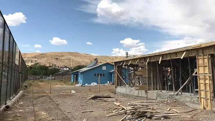 'Elazığ´ın ilçelerinde spor tesisleri yükseliyor'