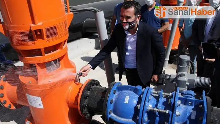 Elazığ'ın yıllardır süren sorunu çözüldü, kent  içme suyuna kavuştu