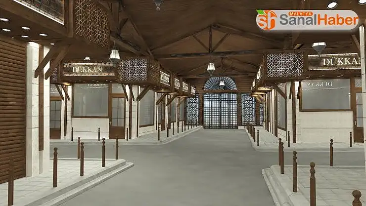 Elazığ Kapalı Çarşısı'nın restorasyon ihalesi yapıldı
