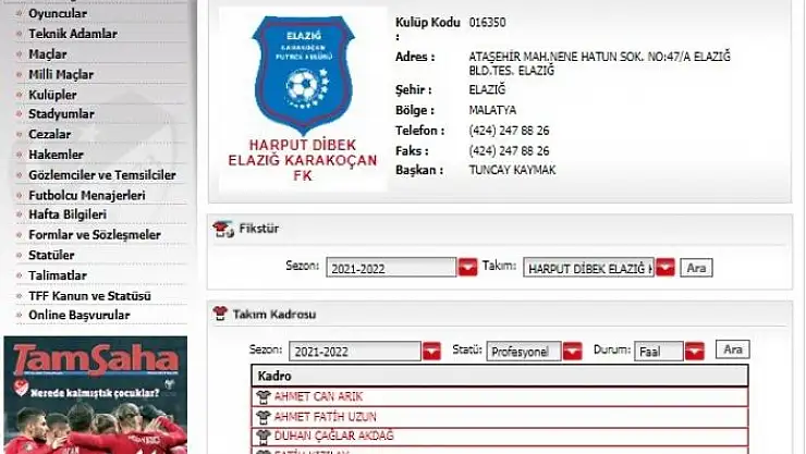 'Elazığ Karakoçan´da lisanslar çıkmaya başladı'