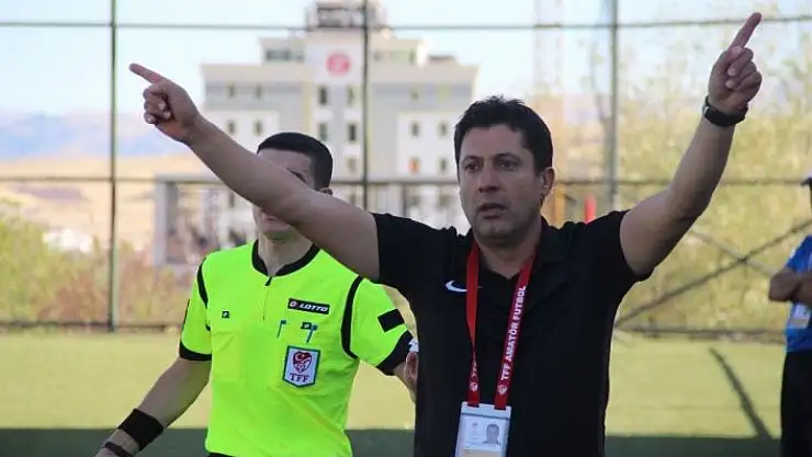 'Elazığ Karakoçan FK´de takımın başına Ender Çınar getirildi'