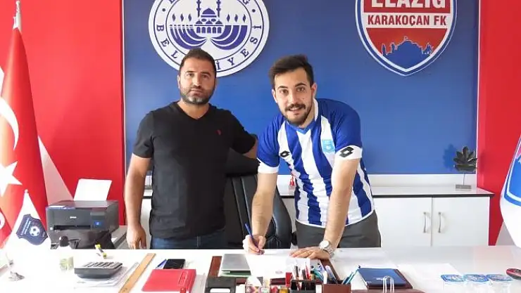 'Elazığ Karakoçan FK, Eren Yılmaz´ı kadrosun kattı'